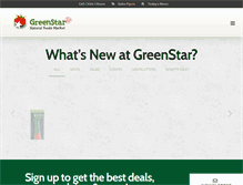 Tablet Screenshot of greenstar.coop