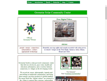 Tablet Screenshot of greenstar.org