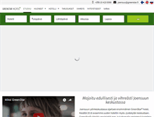 Tablet Screenshot of greenstar.fi