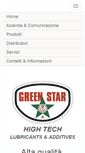 Mobile Screenshot of greenstar.it